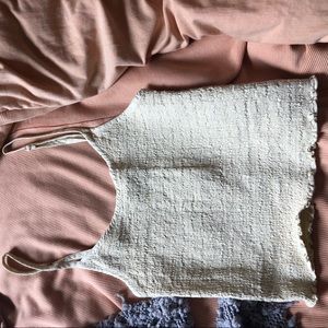 Pale yellow brandy top